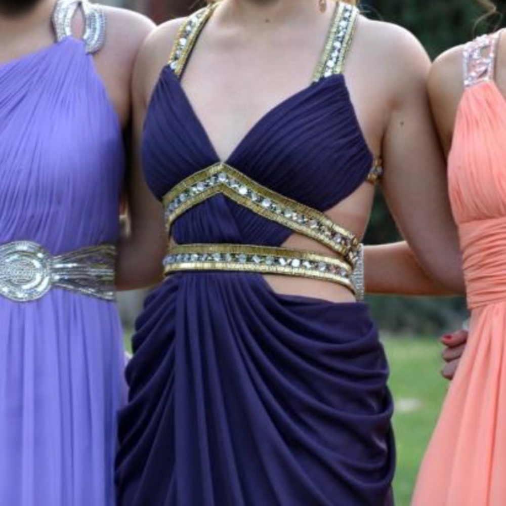 Worn once $400 Prom Dress!